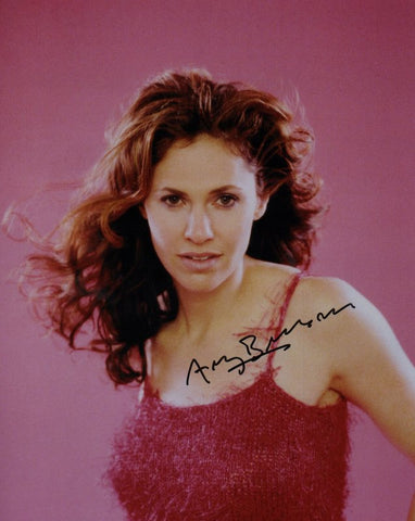 Amy Brenneman Personally Signed 10x8 Photograph