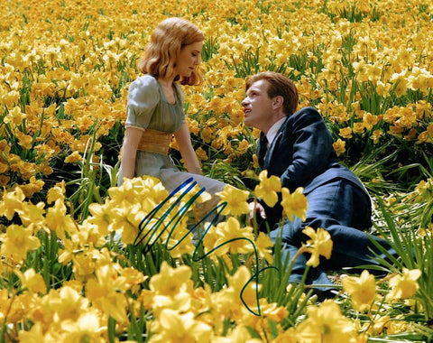 Ewan McGregor Personally Signed Photograph 'Field of Daffodils' from Big Fish 2003