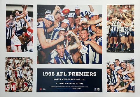 North Melbourne 1996 Premiership Glory Tribute