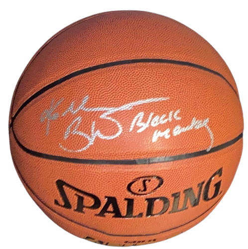 Kobe bryant signature deals ball