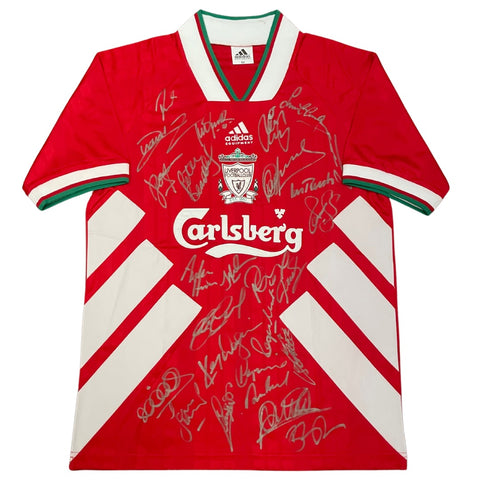 Liverpool 'Legends of Anfield' Personally Signed Jersey