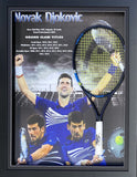 Novak Djokovic Personally Signed Tennis Racquet