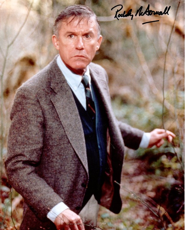 Roddy McDowall Personally Signed 10x8 Photograph