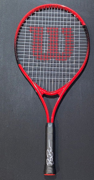 RogerFedererHandSignedTennisRa