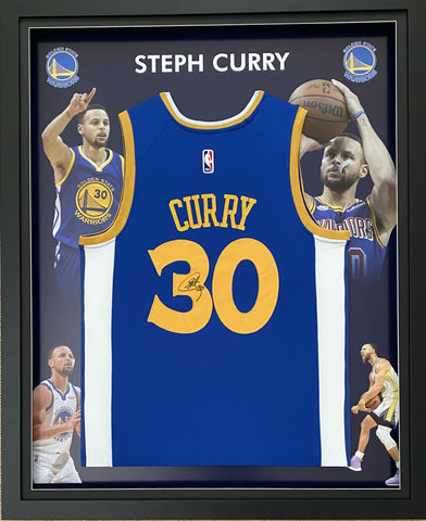 Steph Curry Golden State Warriors Personally Signed Jersey