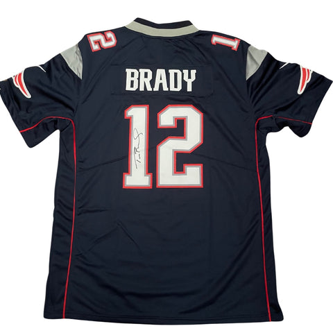 Tom Brady Personally Signed New England Patriots Jersey