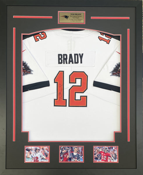 Tom Brady Personally Signed Tampa Bay Buccaneers Jersey Sports Online