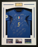 Italy 2006 World Cup Champions Team-Signed Jersey