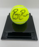 Roger Federer Personally Signed Tennis Ball in Display Cube