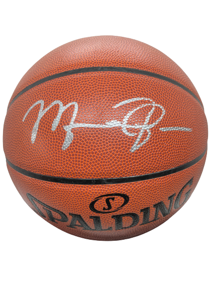 Michael jordan autographed top ball