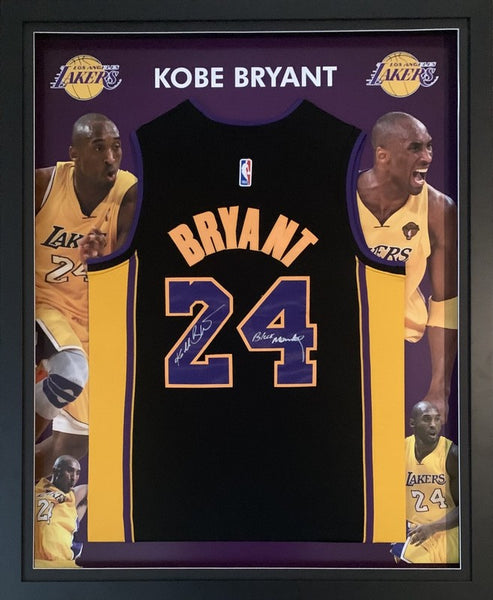 Kobe Bryant Hand-Signed #24 LA Lakers Yellow Jersey – Sports Online