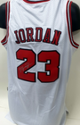 Michael Jordan Signed White Bulls Jerseys Now Available!