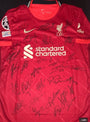 Liverpool and Manchester City 2021-2022 Signed Jerseys Now Available