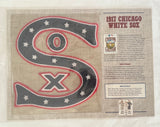 1917 Chicago White Sox - Willabee & Ward Cooperstown Collection Team Patch - NEW