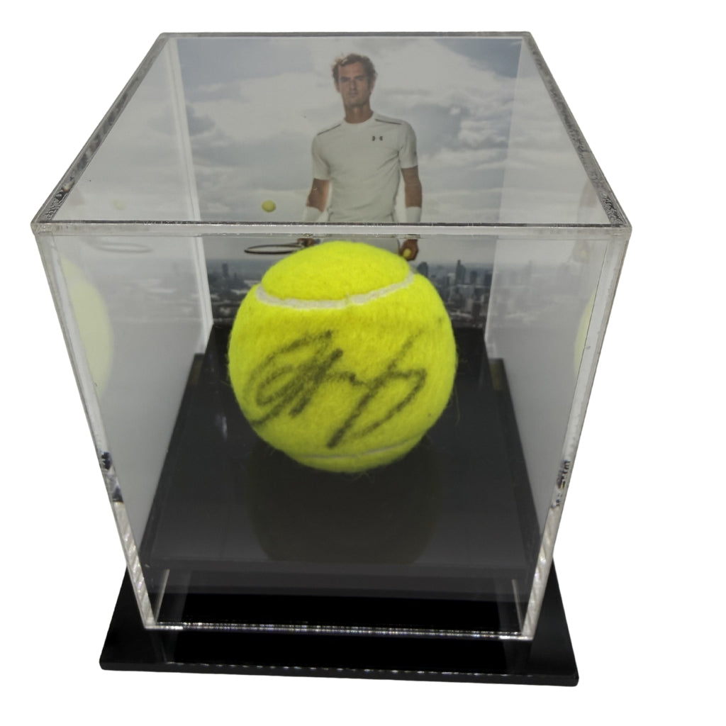 Andy Murray Personally Signed Tennis Ball