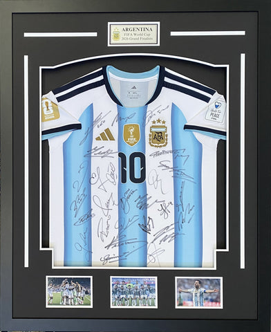 Argentina 2026 FIFA World Cup Team Signed Jersey – PRE ORDER
