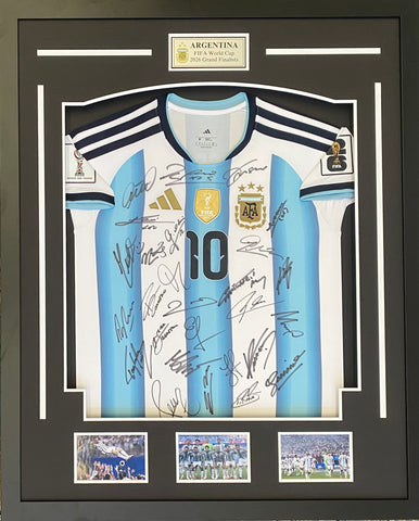 Argentina 2026 FIFA World Cup Team Signed Jersey – PRE ORDER