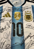 Argentina 2026 FIFA World Cup Team Signed Jersey – PRE ORDER