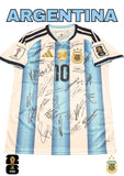 Argentina 2026 FIFA World Cup Team Signed Jersey – PRE ORDER