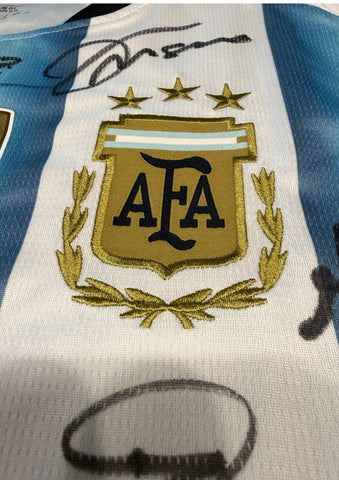 Argentina 2026 FIFA World Cup Team Signed Jersey – PRE ORDER