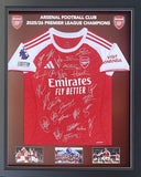 Pre-Order - Arsenal 2026 EPL Champions Team Signed Jersey