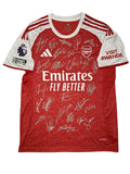 Pre-Order - Arsenal 2026 EPL Champions Team Signed Jersey