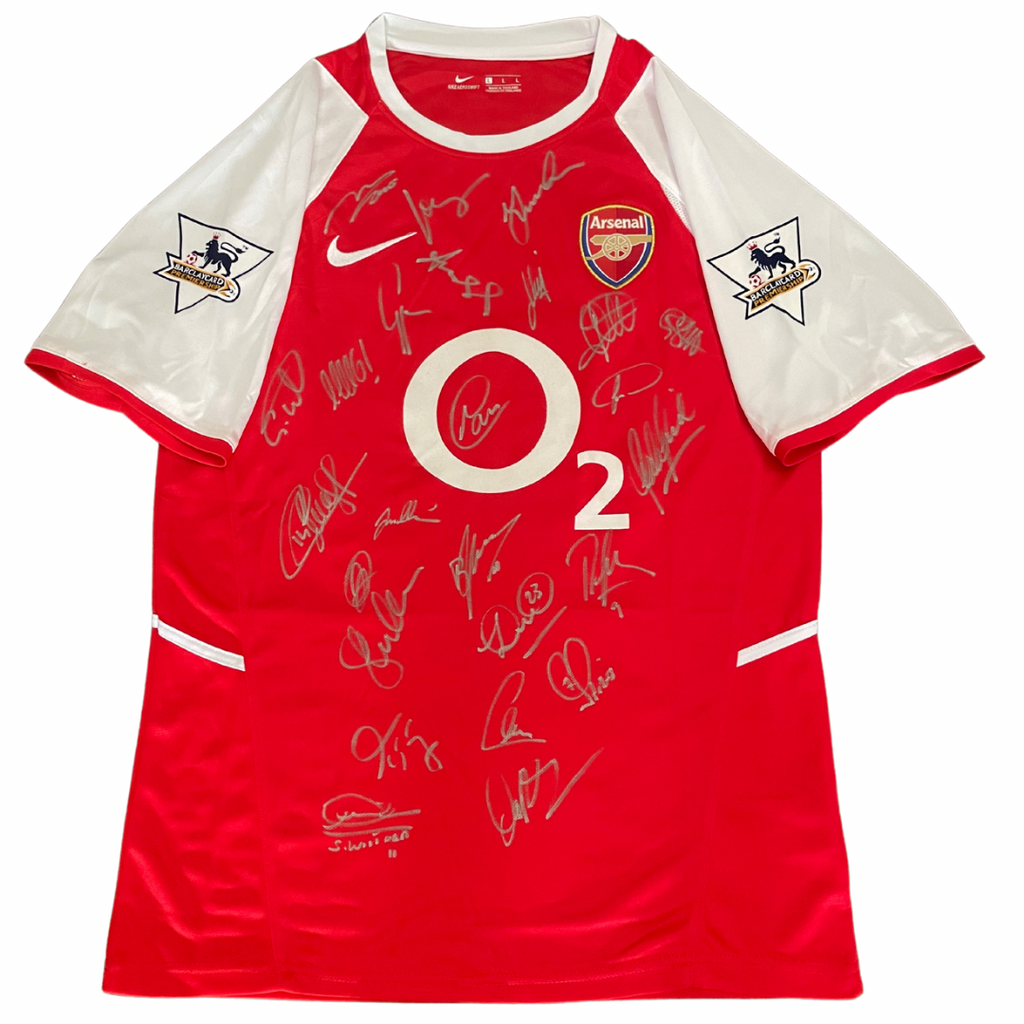 arsenal 2003 jersey