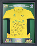 Australia 2023 Cricket World Cup Winners Team Signed Jersey