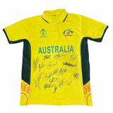 Australia 2023 Cricket World Cup Winners Team Signed Jersey
