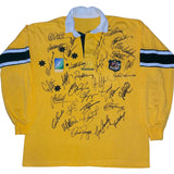 Australian Wallabies 1999 RWC Champions Squad Signed Jersey