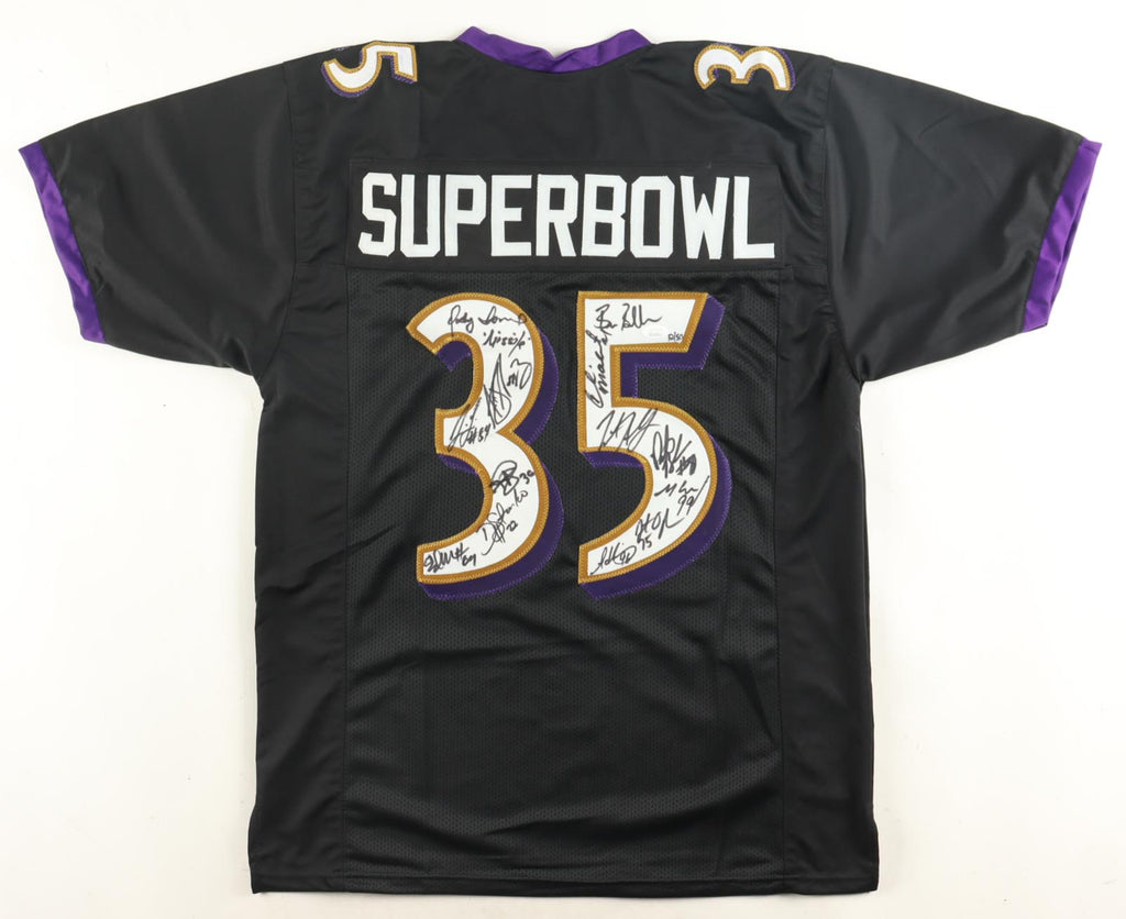 Baltimore Ravens Super Bowl XXXV Team-Signed Jersey – Ogden, Dilfer, Billick & More (Limited Edition /50)