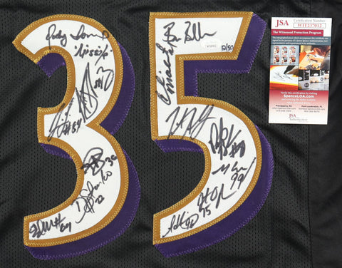 Baltimore Ravens Super Bowl XXXV Team-Signed Jersey – Ogden, Dilfer, Billick & More (Limited Edition /50)