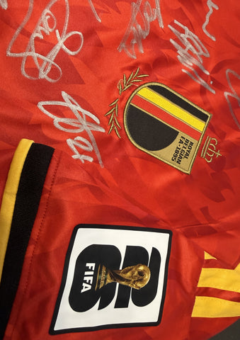 Belgium 2026 FIFA World Cup Team Signed Jersey
