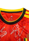Belgium 2026 FIFA World Cup Team Signed Jersey