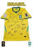 Brazil 2026 FIFA World Cup Team Signed Jersey