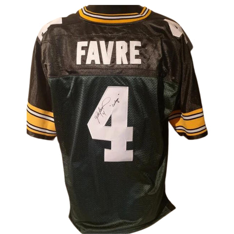 Brett Favre signed Green Bay Packers Jersey