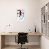 Bukayo Saka Wall Art – Arsenal Kit with Signature Print. Canvas Available in Multiple Sizes