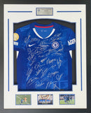 Chelsea FC 2025 Club World Cup Winners Team Signed Jersey