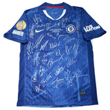 Chelsea FC 2025 Club World Cup Winners Team Signed Jersey