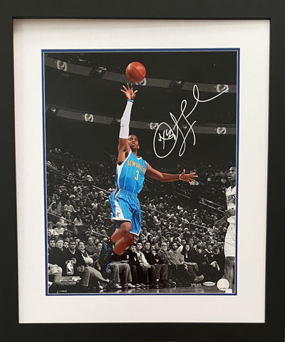 Chris Paul Personally Signed Photograph, UDA certified, Ltd edition of 103, Framed