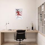 Chuba Akpom Wall Art – Middlesbrough Kit with Signature Print. Canvas Available in Multiple Sizes