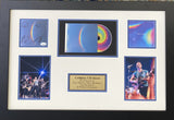 Coldplay "Moon Music" Tribute – Personally Signed CD Insert & Album Display