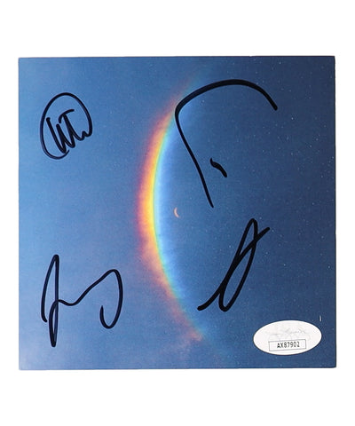 Coldplay "Moon Music" Tribute – Personally Signed CD Insert & Album Display