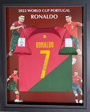 Cristiano Ronaldo Personally Signed Portugal World Cup 2022 Shirt, Last One!