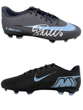 Cristiano Ronaldo Personally Signed Nike Boot with Display Case and Plaque