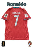 Cristiano Ronaldo Personally Signed Portugal 2026 FIFA World Cup Jersey