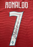 Cristiano Ronaldo Personally Signed Portugal 2026 FIFA World Cup Jersey