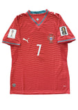 Cristiano Ronaldo Personally Signed Portugal 2026 FIFA World Cup Jersey