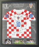 Croatia - FIFA World Cup 2022 Team Signed Jersey