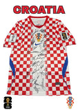 Croatia 2026 FIFA World Cup Team Signed Jersey